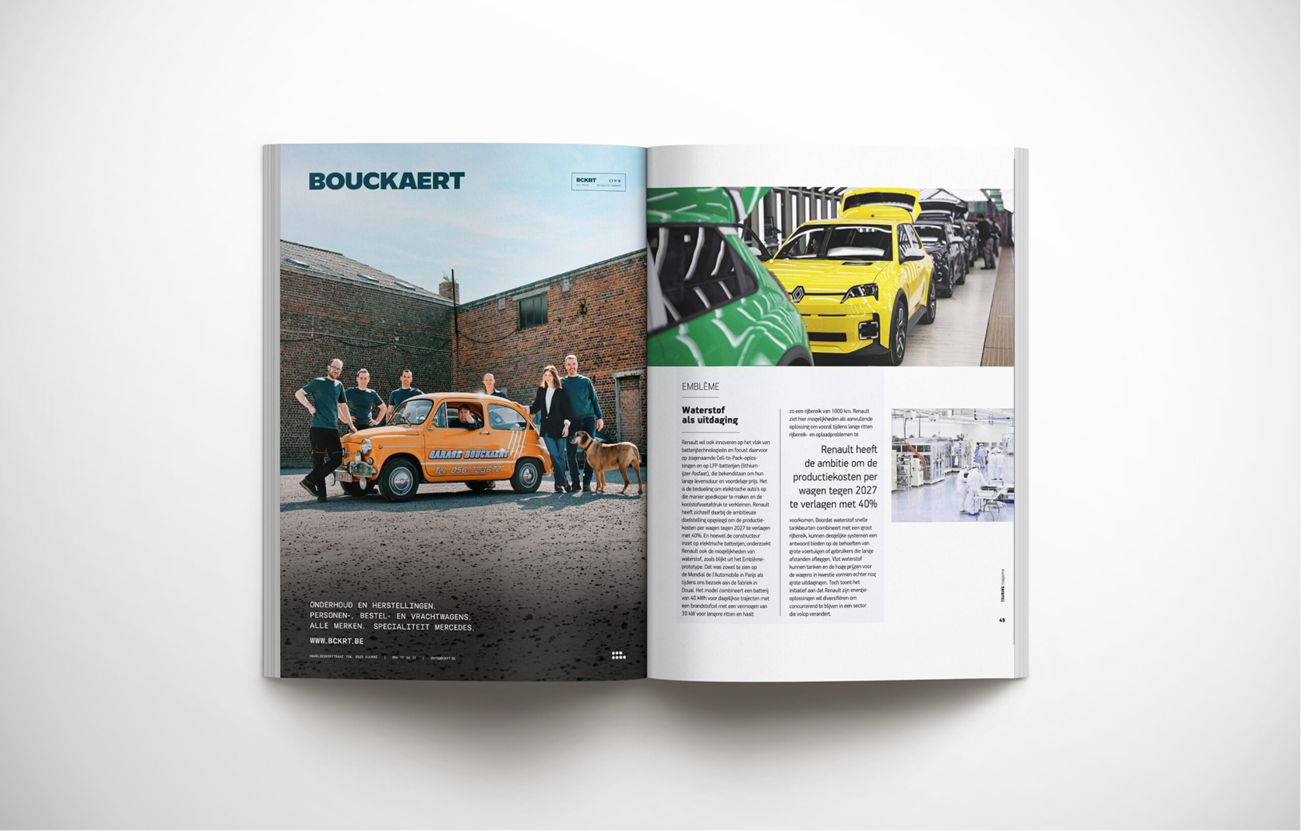 Garage Bouckaert Kuurne FORT07 16